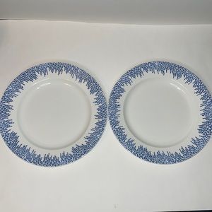MARTHA STEWART Stockholm dinner plates for Macys